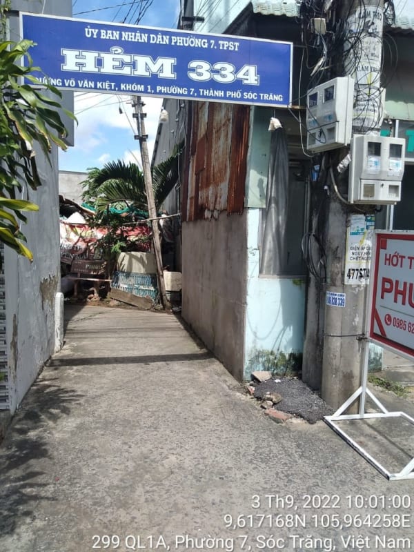 ST246	Hẻm 334 (P7) - Ảnh 3