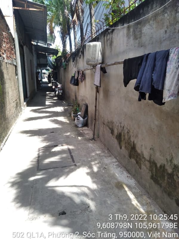 ST227	Hẻm 506 (P2) - Ảnh 1