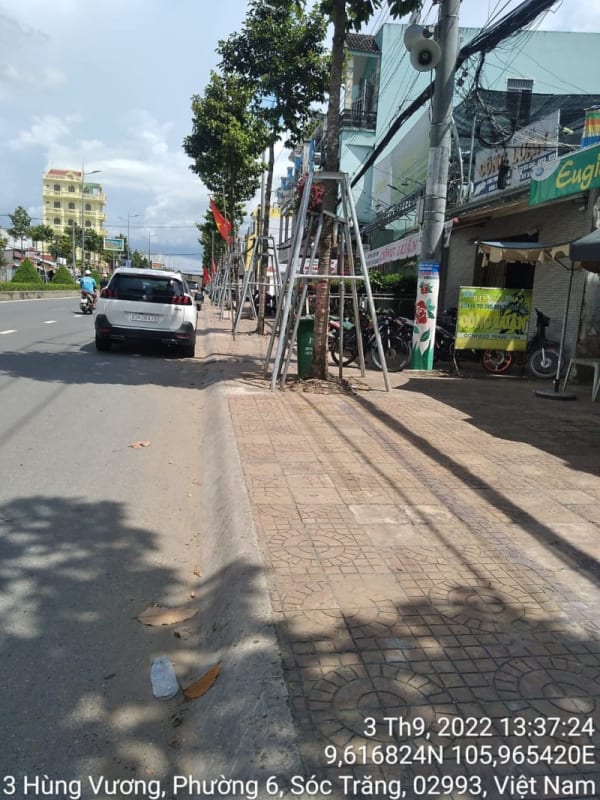 ST228	Hẻm 215 (P6) - Ảnh 1