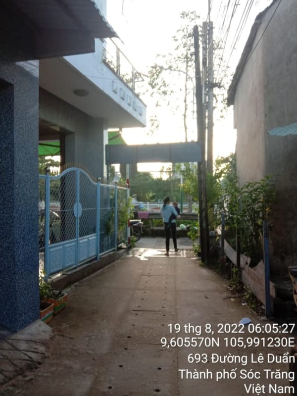 ST195	Hẻm 697, 550 (P4) - Ảnh 1