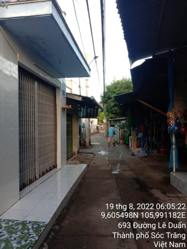 ST195	Hẻm 697, 550 (P4) - Ảnh 2