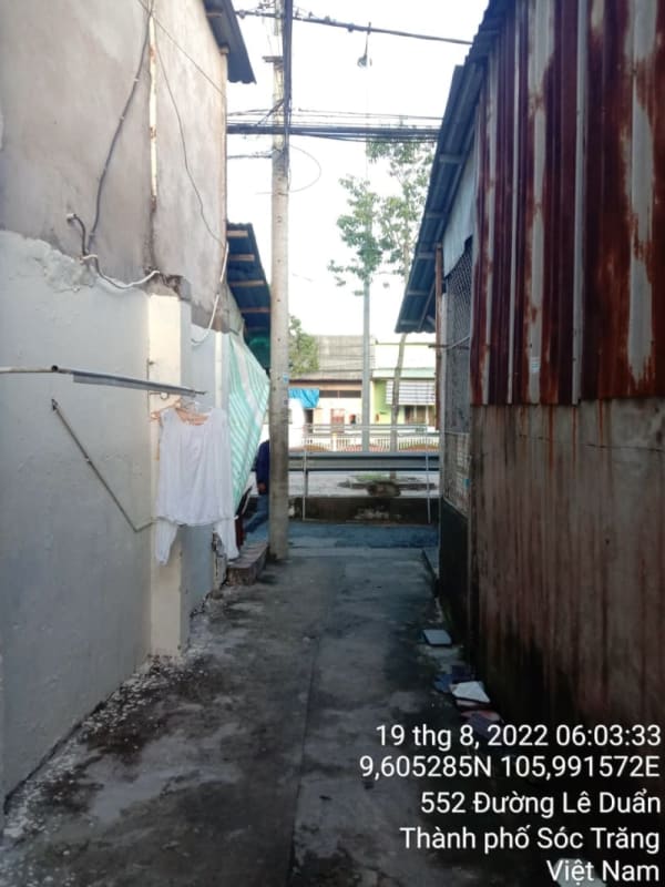 ST195	Hẻm 697, 550 (P4) - Ảnh 3