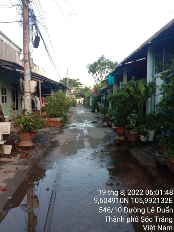 ST196	Hẻm 546 (P4) - Ảnh 1