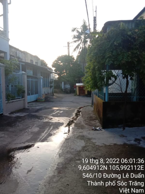 ST196	Hẻm 546 (P4) - Ảnh 2