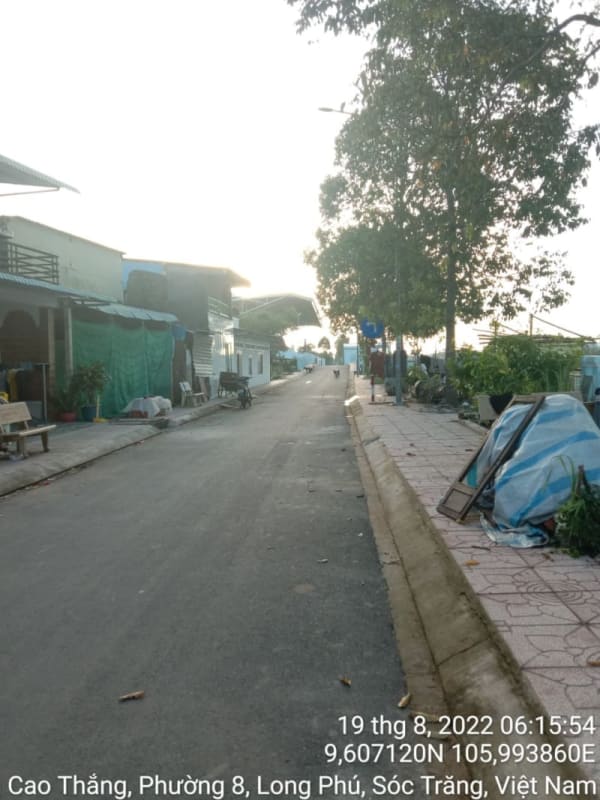 ST199 Đường dân sinh cặp chân cầu qua sông Masperro - Ảnh 2