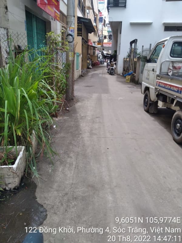 ST03	Hẻm 122 - Ảnh 1