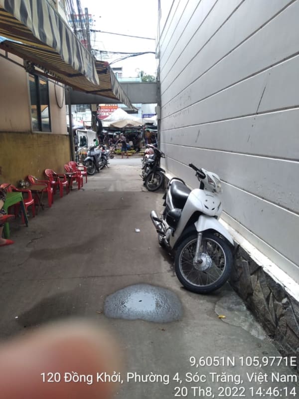 ST03	Hẻm 122 - Ảnh 3