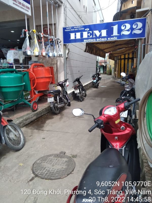 ST03	Hẻm 122 - Ảnh 4