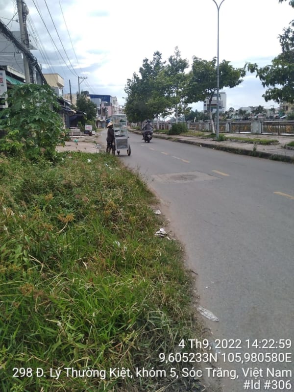 ST103	Hẻm 306B, 730 (P4) - Ảnh 3