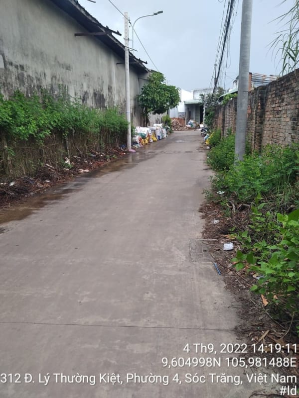 ST104	Hẻm 310 (P4) - Ảnh 3