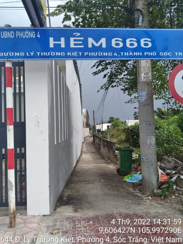 ST108	Hẻm 636, 666, 672, 843 (lộ đal K6) (P4) - Ảnh 3