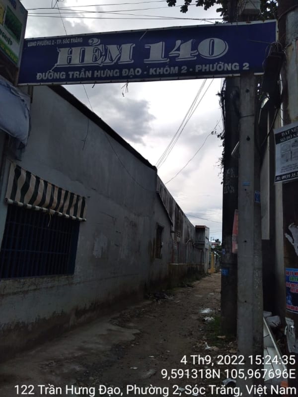 ST114	Hẻm 62, 118, 132, 140 (P2) - Ảnh 1