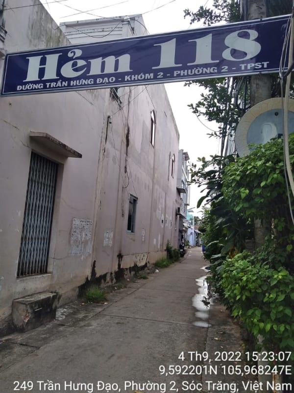 ST114	Hẻm 62, 118, 132, 140 (P2) - Ảnh 2