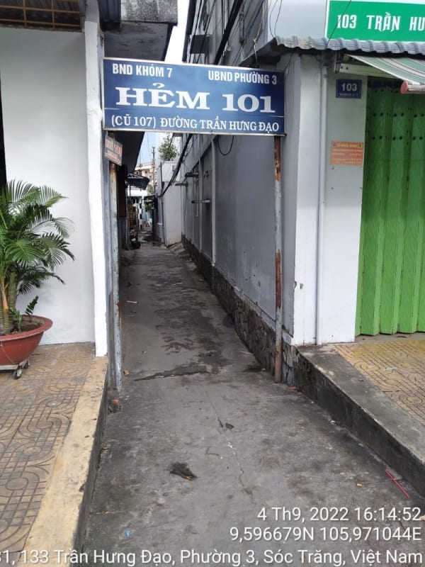 ST121	Hẻm 27, 71, 101, 137 (P3) - Ảnh 2