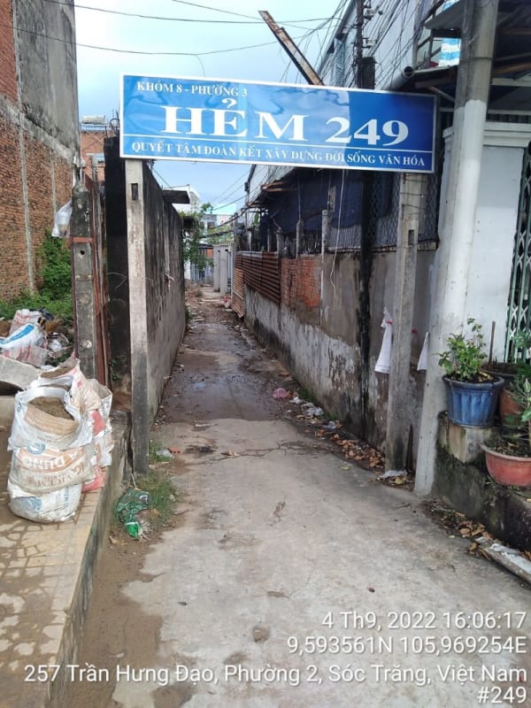 ST122	Hẻm 191, 199, 227, 249, 265, 285, 427, 491 (P3) - Ảnh 4