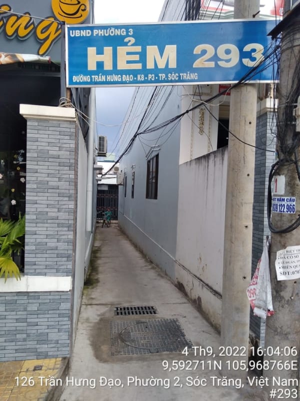 ST123	Hẻm 293, 303, 345, 695 - Ảnh 1