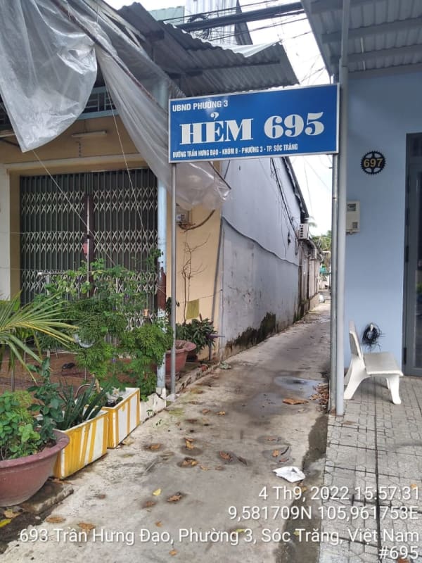 ST123	Hẻm 293, 303, 345, 695 - Ảnh 4