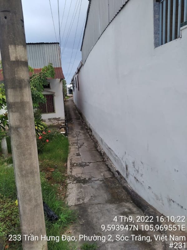 ST130	Hẻm 231, 607 (P3) - Ảnh 1