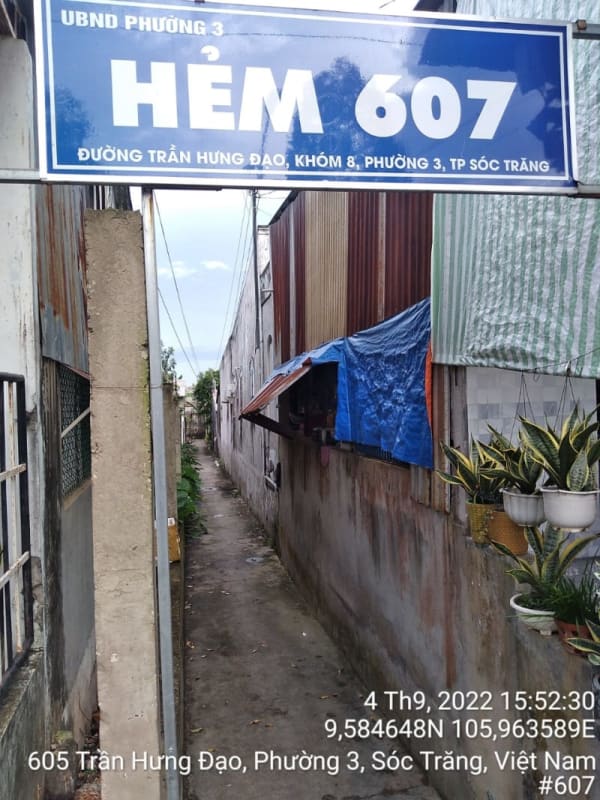ST130	Hẻm 231, 607 (P3) - Ảnh 3