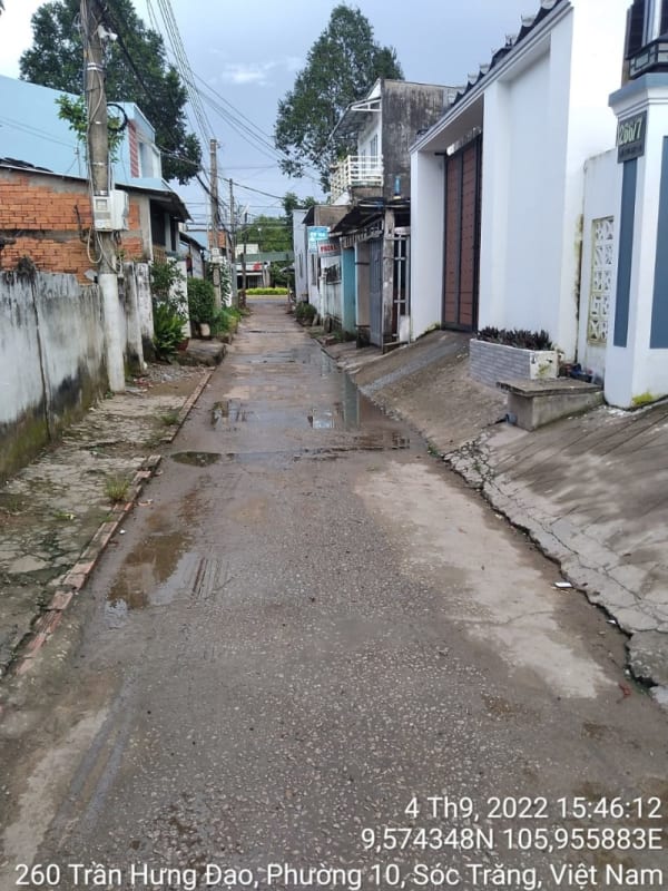 ST134	Hẻm 266 (P10) - Ảnh 2
