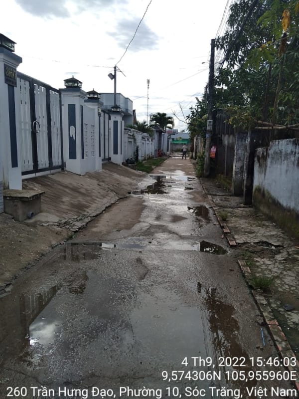 ST134	Hẻm 266 (P10) - Ảnh 3