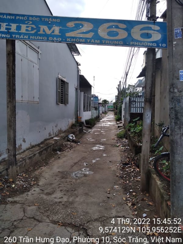 ST134	Hẻm 266 (P10) - Ảnh 4