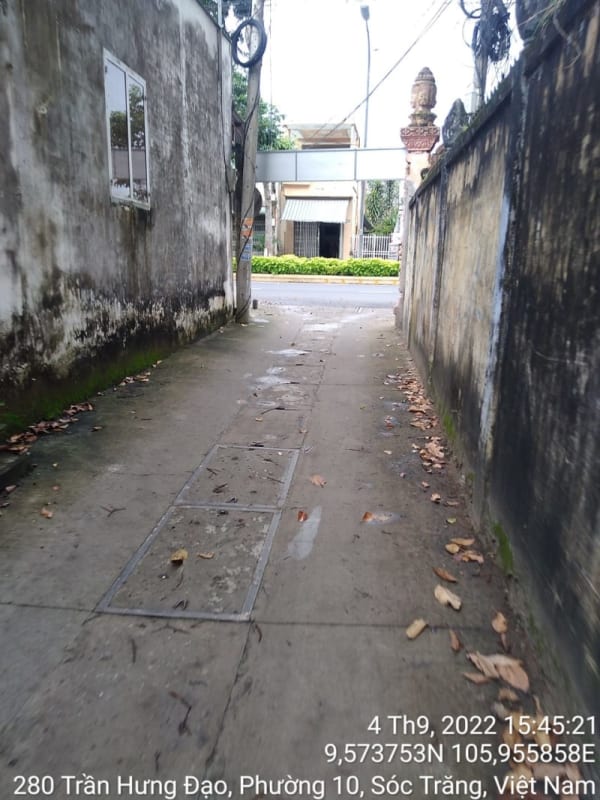 ST135	Hẻm 280 (P10) - Ảnh 1