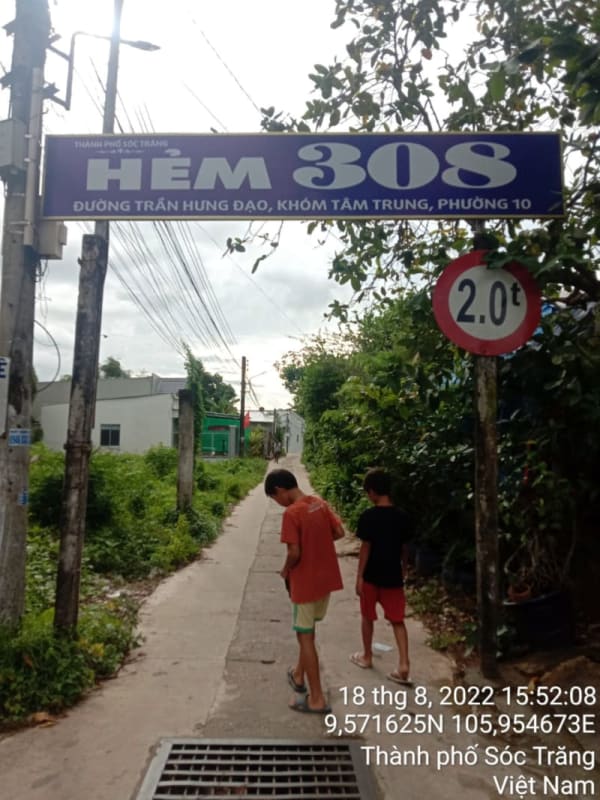 ST136	Hẻm 308 (P10) - Ảnh 4