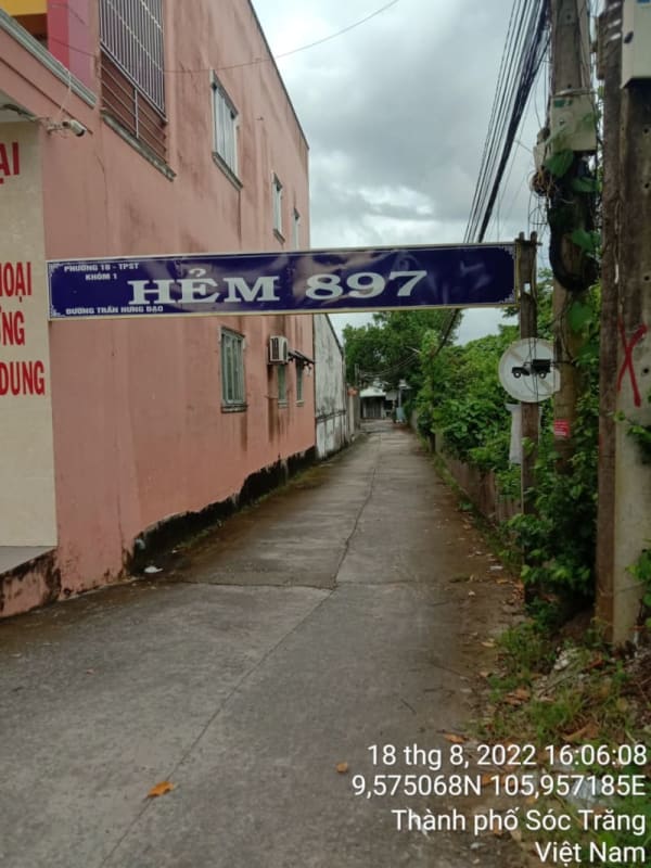 ST140	Hẻm nhánh 897/39 (P10) - Ảnh 4