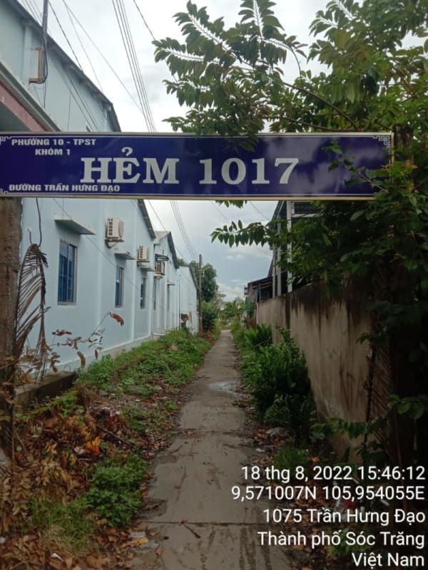 ST145	Hẻm 1017 (P10) - Ảnh 4