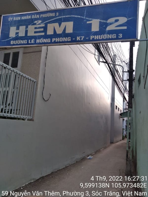 ST155	Hẻm 12, 44 - Ảnh 4