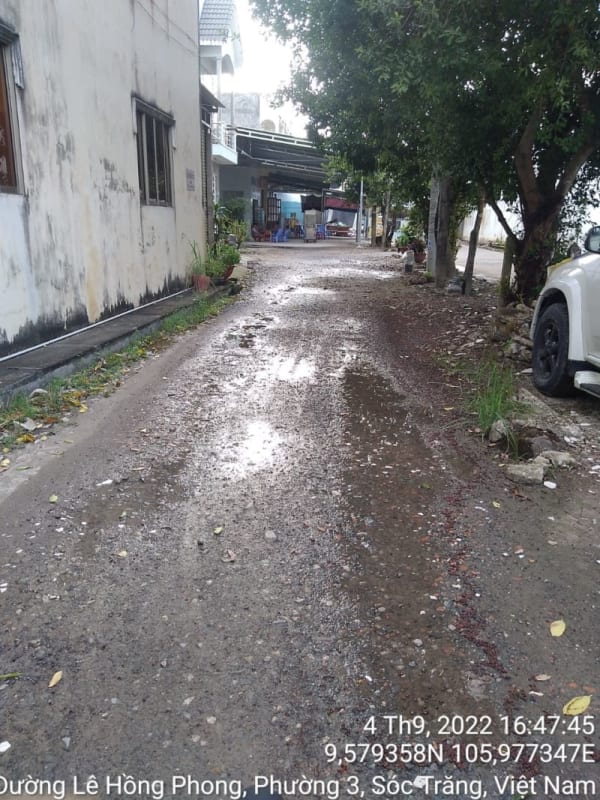 ST164	Hẻm 508, 604 (P3) - Ảnh 2