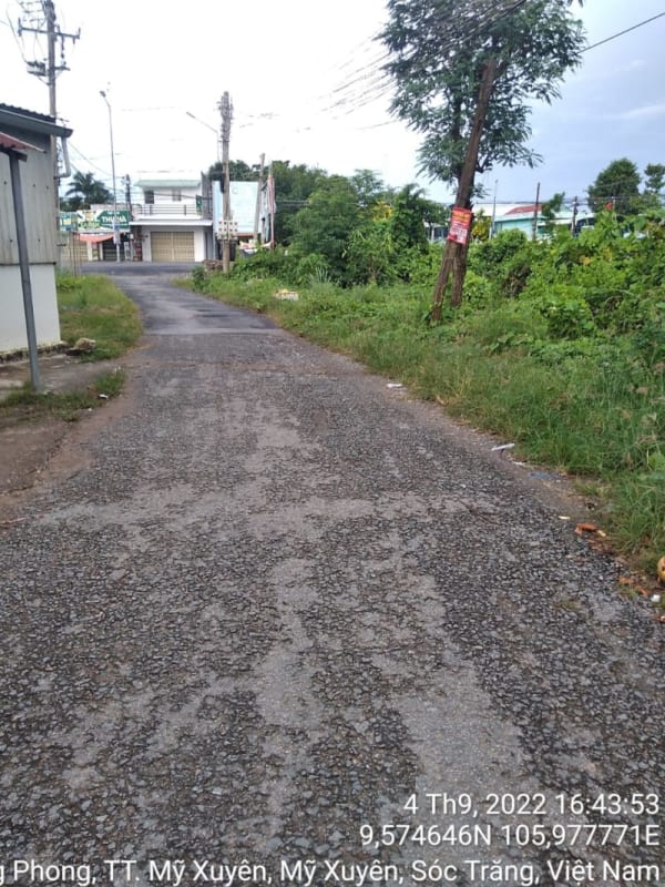 ST164	Hẻm 508, 604 (P3) - Ảnh 3