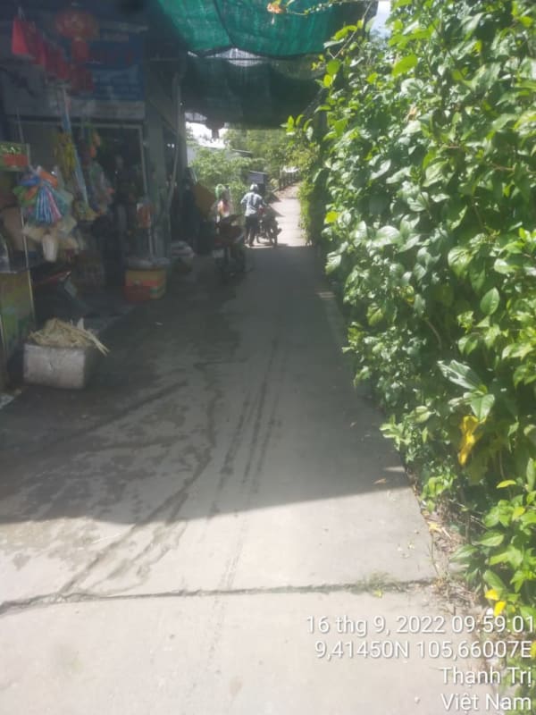TT233-Lộ đal ấp Tàn Dù (6 Huỳnh) - Ảnh 4