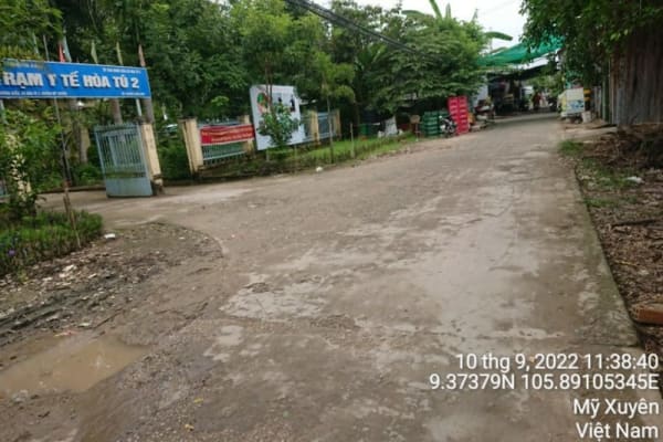 MX139 Lộ đal khu vực chợ Dương Kiển	từ 	Trạm Y tế xã Hòa Tú 2	đến Đường Tỉnh 940 - Ảnh 2