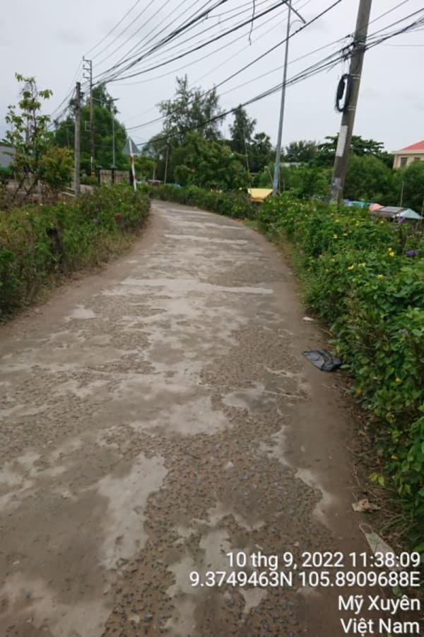 MX139 Lộ đal khu vực chợ Dương Kiển	từ 	Trạm Y tế xã Hòa Tú 2	đến Đường Tỉnh 940 - Ảnh 4