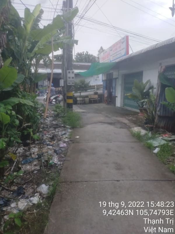 TT37-Lộ ấp Thạnh Điền - Ảnh 1