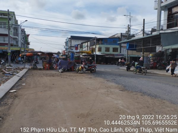HCL135_Đường Phạm Hữu Lầu - Ảnh 1