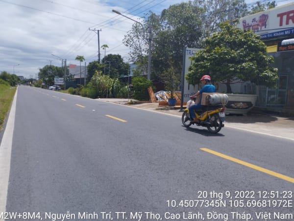 HCL111_Đường Nguyễn Minh Trí Từ Quốc lộ 30 _đến hết Trung Tâm văn hóa phía tây - Ảnh 4