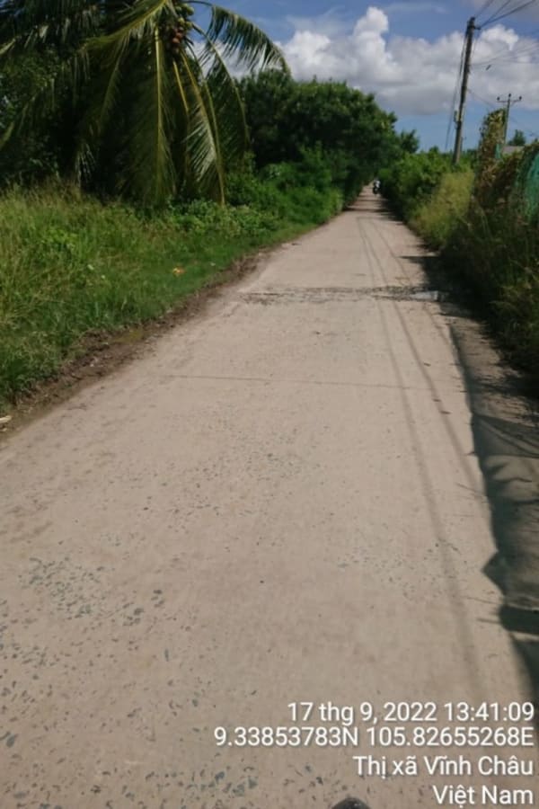 VC279	Lộ đal Năm Căn - giáp ranh Bạc Liêu	từ 	Đường Huyện 40 (Đê sông) đến 	Kênh Lung Giá - Ảnh 2