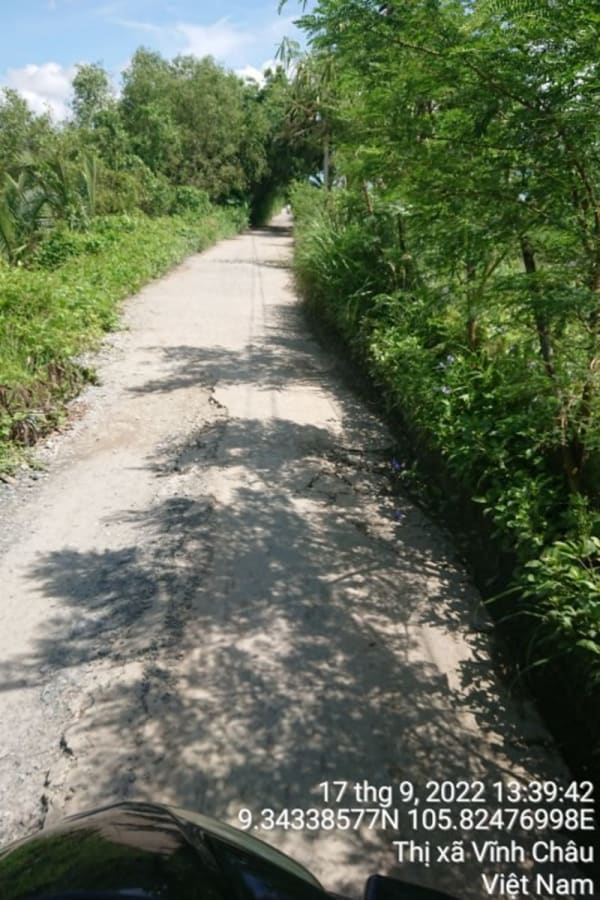 VC279	Lộ đal Năm Căn - giáp ranh Bạc Liêu	từ 	Đường Huyện 40 (Đê sông) đến 	Kênh Lung Giá - Ảnh 4
