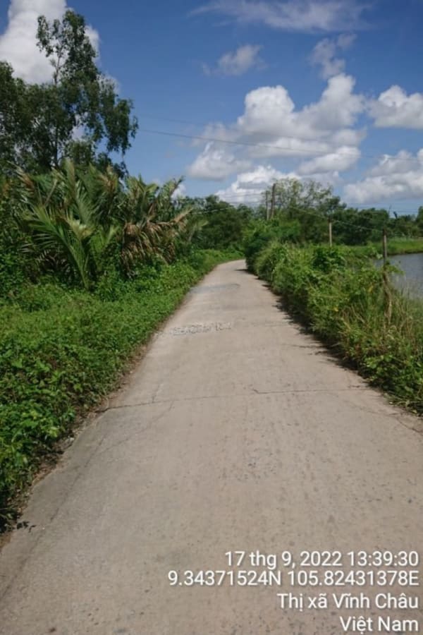 VC279	Lộ đal Năm Căn - giáp ranh Bạc Liêu	từ 	Đường Huyện 40 (Đê sông) đến 	Kênh Lung Giá - Ảnh 5