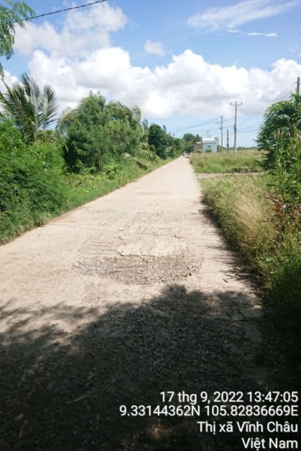 VC276	Đường kênh Mười Non	từ 	Bắc Trà Niên 40	đến Đường Huyện 40 (Đê sông) - Ảnh 2