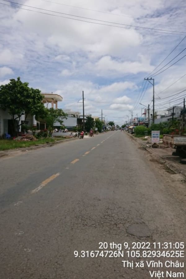VC261 Huyện lộ 48 từ Ngã ba Preychóp B, hướng Đông đến hết ranh đất Trần Lưu và Sơn Thị Sà Phươl, hướng Tây đến giáp ranh tỉnh Bạc Liêu, hướng Bắc đến hết ranh đất ông Nguyễn Văn Hoài - Ảnh 4