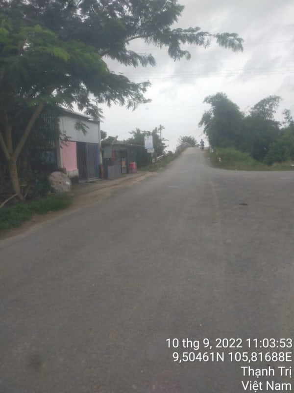 TT209-Đường liên xã - Ảnh 1