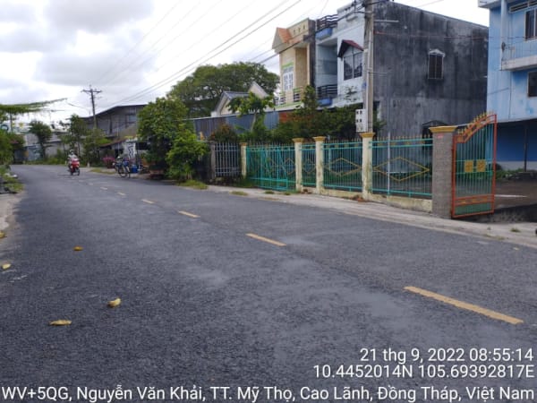 HCL119_Đường Nguyễn Văn Khải _từ đường Nguyễn Trãi đến hãng nước mắm củ - Ảnh 3