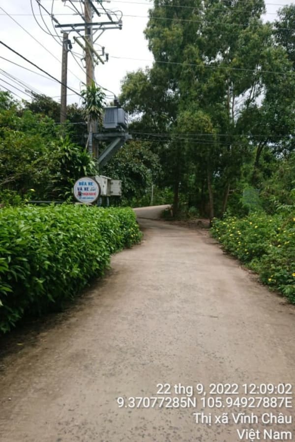 VC288	Đường Tân Lập B	 từ 	Cầu Tân Lập	đến Đường Huyện 46B - Ảnh 3