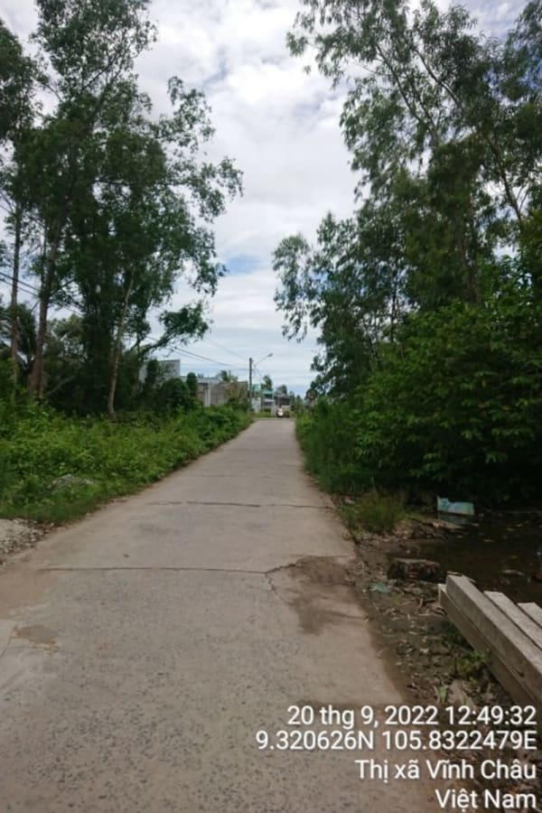 VC263 Đường huyện 47C từ Quốc lộ Nam Sông Hậu đến 	Hết ranh đất ông Thạch Váth - Ảnh 3