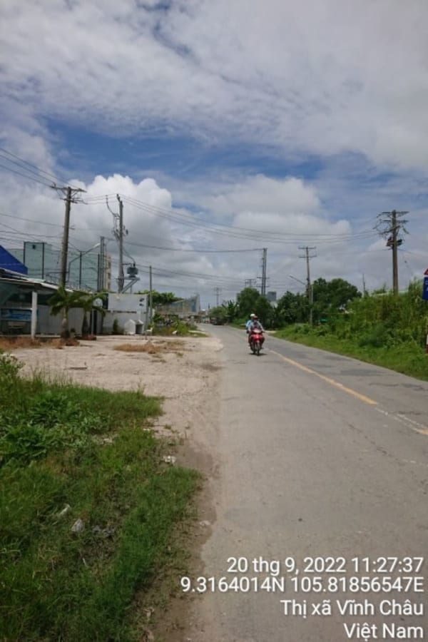 VC258 Quốc lộ Nam Sông Hậu từ Cống Lai Hoà về hướng Đông đến hết cống Xẻo Cốc, hướng Tây đến hết đất ông Nguyễn Hoàng Chánh và bà Lê Thị Thương - Ảnh 3