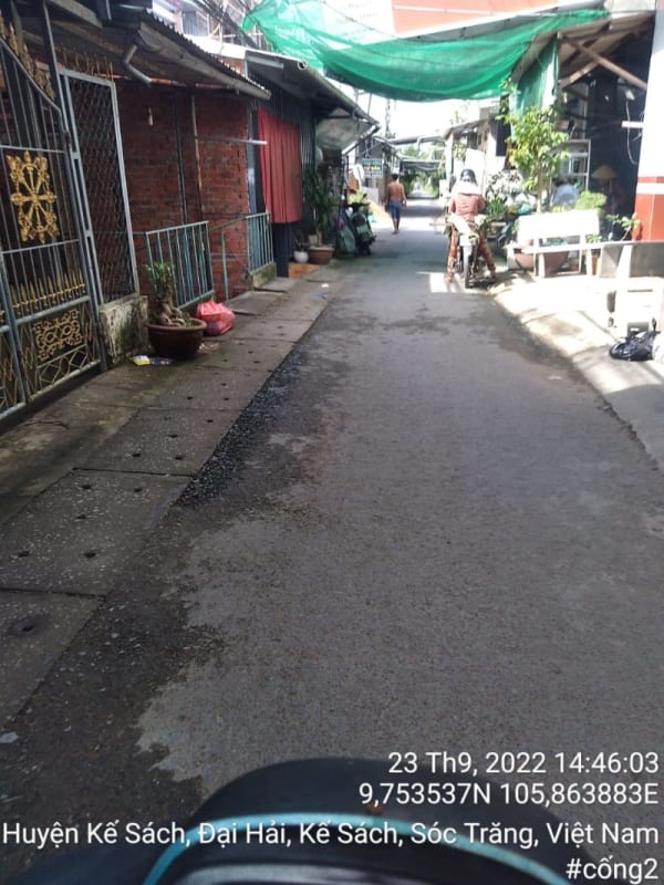 KS159-Đường đal Vườn Cò - Ảnh 3